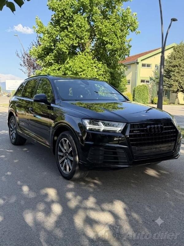 Audi - Q7 - 3.0 tdi quatro