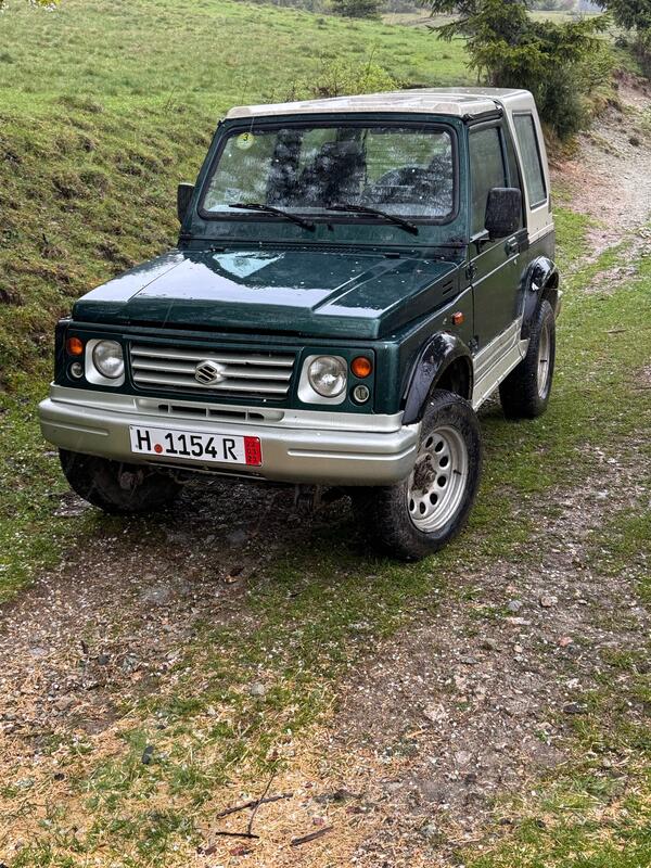 Suzuki - Samurai - 1.9