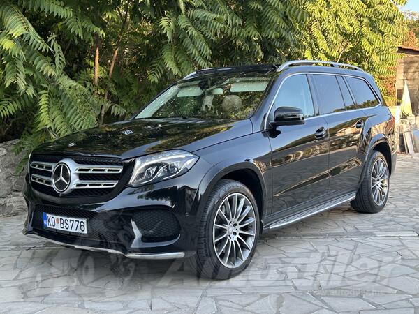 Mercedes Benz - GLS 350 - GLS 350 AMG