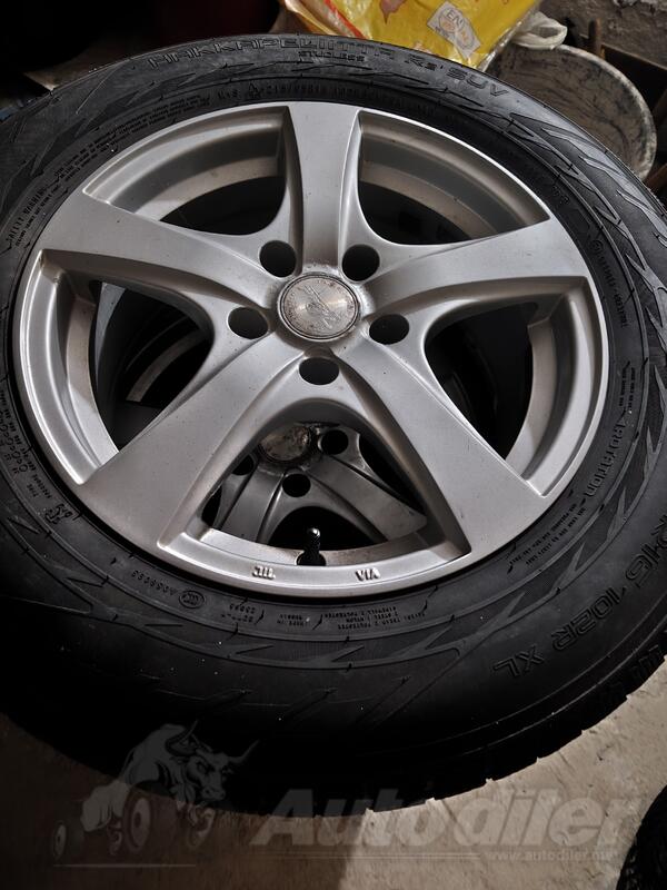 Ostalo rims and Goodyear tires
