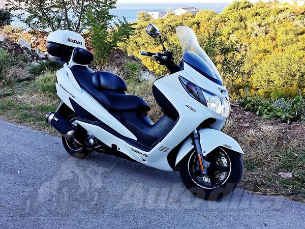Suzuki - Burgman 400