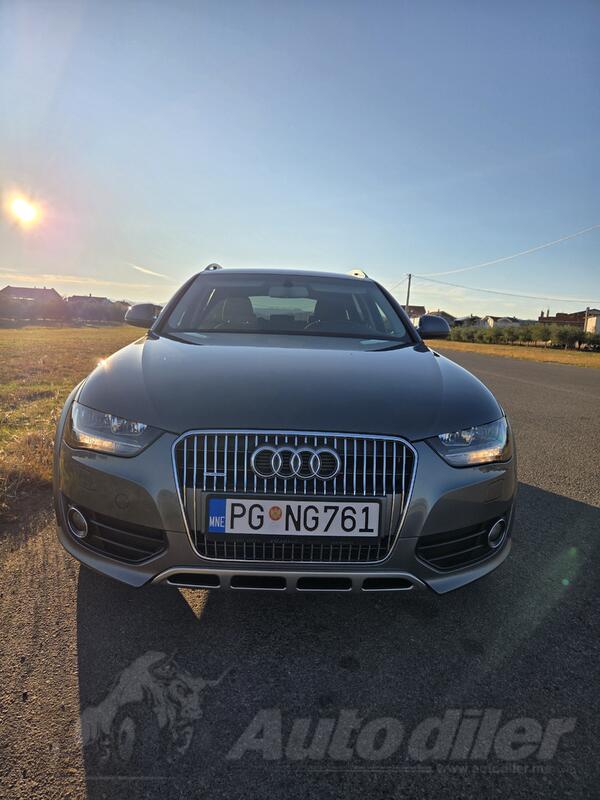 Audi - A4 Allroad - allroad a4 Qwatro 2.0 tdi