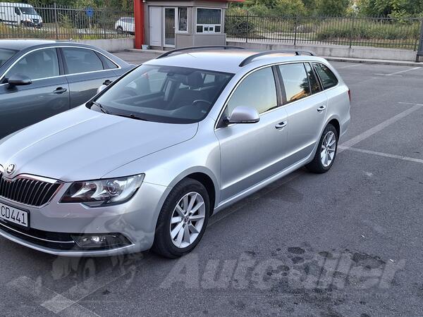 Škoda - Superb - 1. 6 tdi