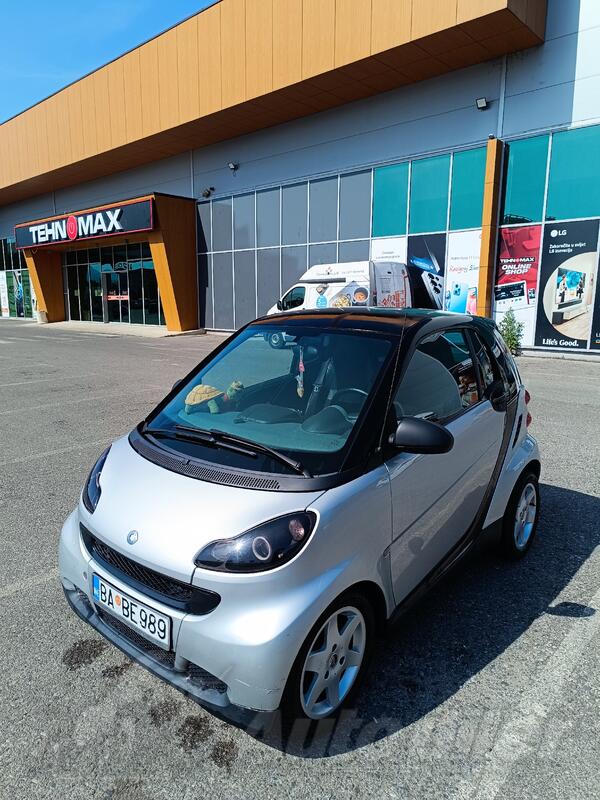 Smart - forTwo - 1.0 MHD