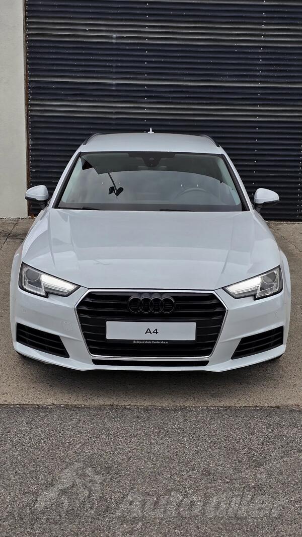 Audi - A4 - 2.0TDI 140kw