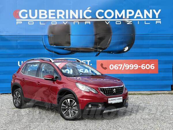 Peugeot - 2008 - 1.2i AUTOMATIK ALLURE oprema