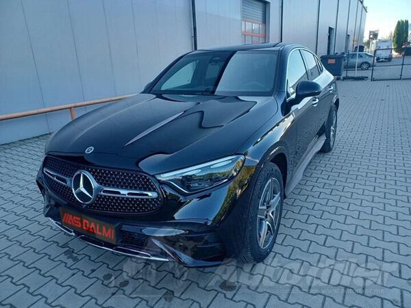 Mercedes Benz - GLC 220 - d Coupe 4Matic 9G-Tronic 3xAMG PANORAMA DIGITAL LIGHT Kamera360