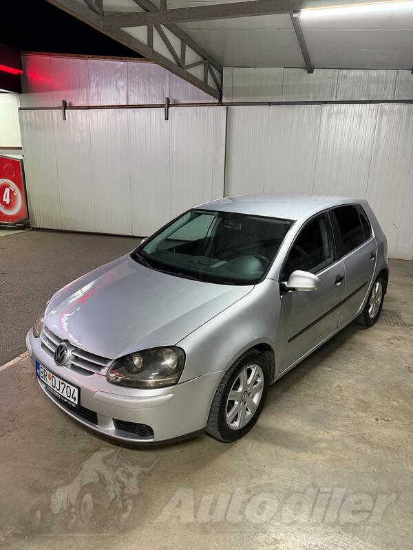 Volkswagen - Golf 5 - 1.9TDI 77kw