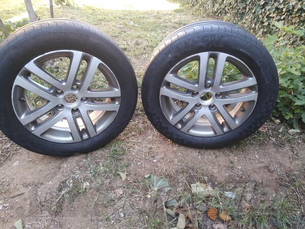 Wheel caps 60 mm for Volkswagen - Passat