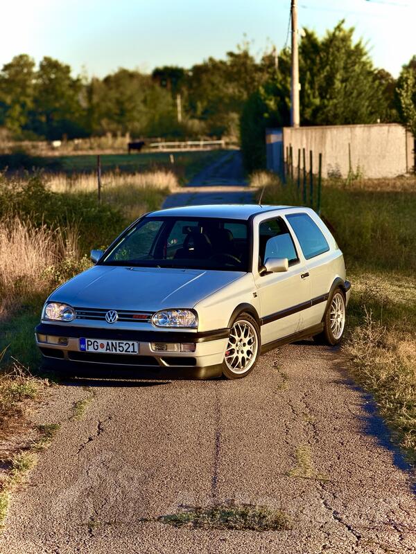 Volkswagen - Golf 3 - 2.0 16v GTI