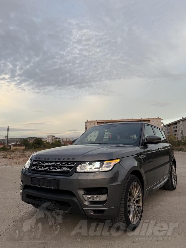 Land Rover - Range Rover Sport - 3.0 SDV6
