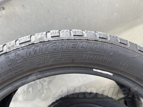 Michelin - 225/45/18 M+S - All-season tire