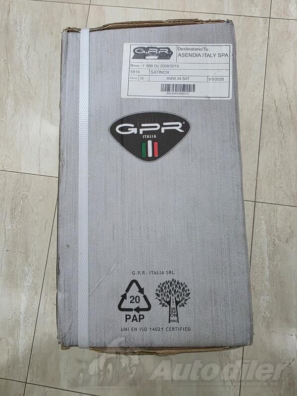 Komplet auspuh