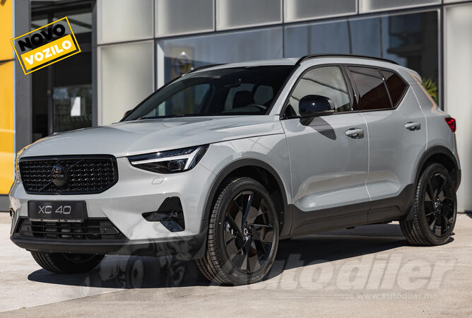 Volvo - XC 40 - PLUS BLACK EDITION