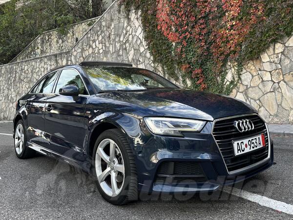 Audi - A3 - S-line / S-tronic