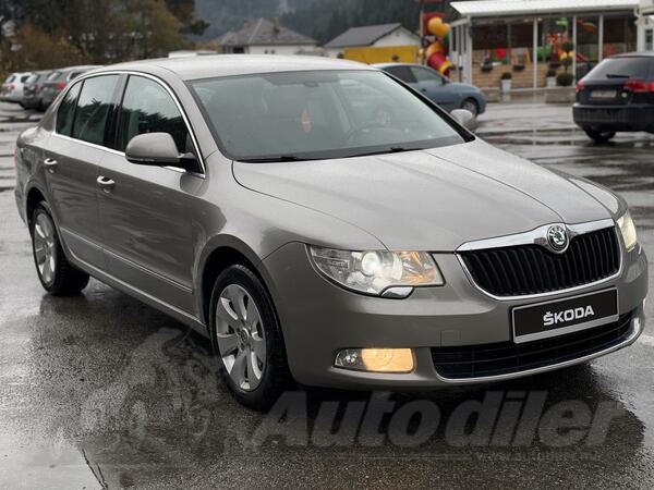 Škoda - Superb - 2.0 TDI 103KW DSG