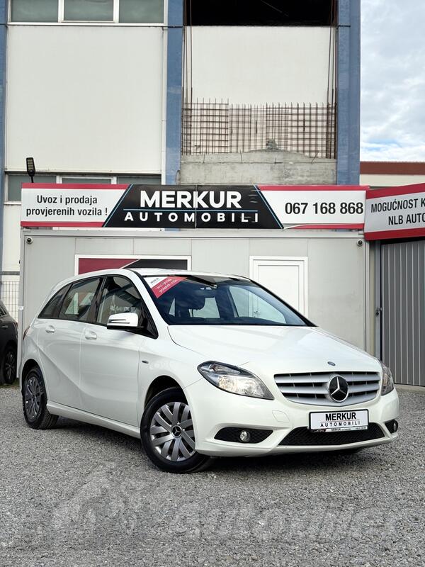 Mercedes Benz - B 180 - CDI