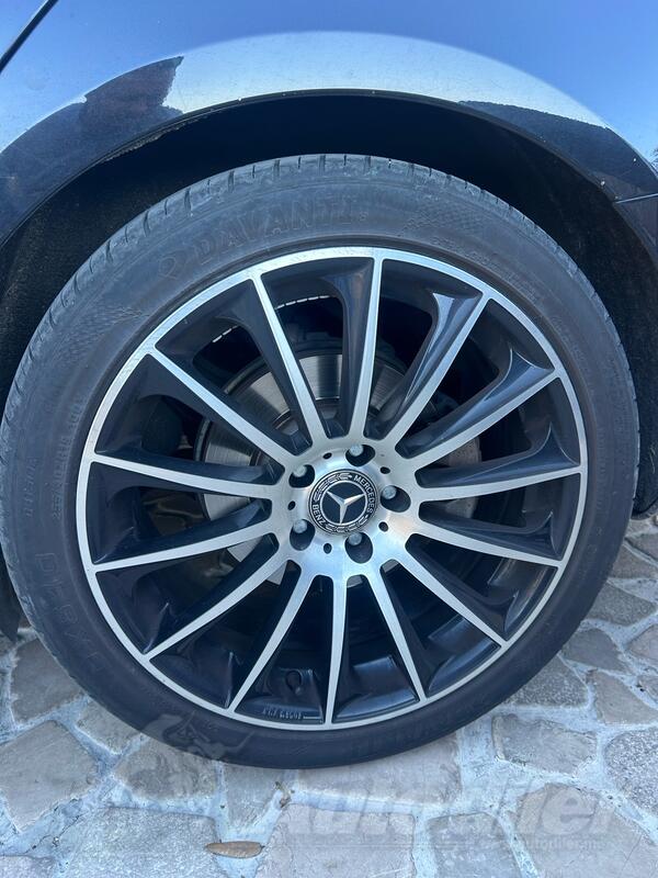 Fabričke - mercedes - Aluminijum felne