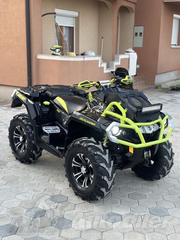 Can-Am - Outlander XMR 1000R