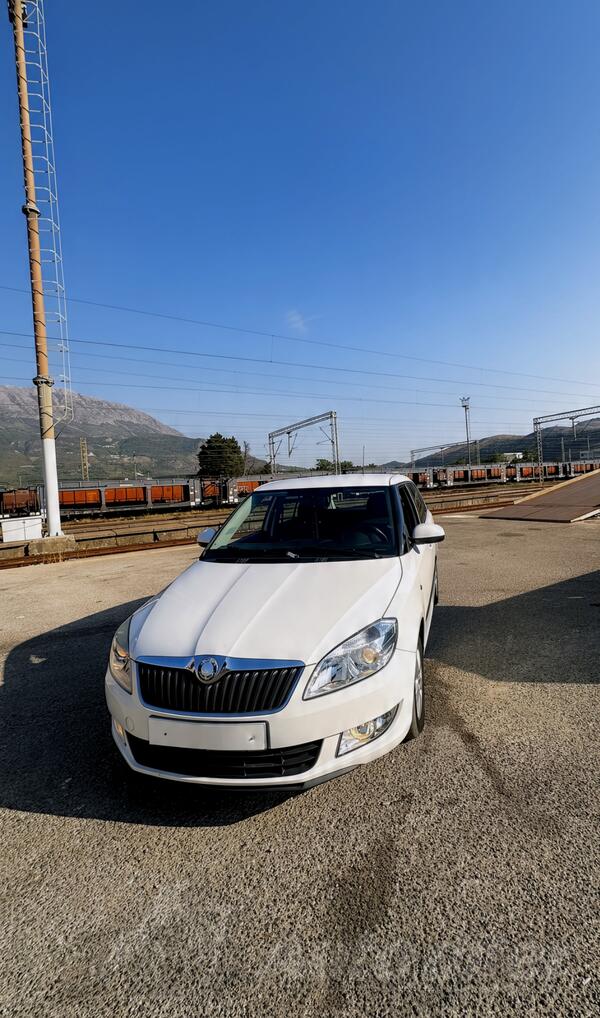 Škoda - Fabia - 1.2 TDI