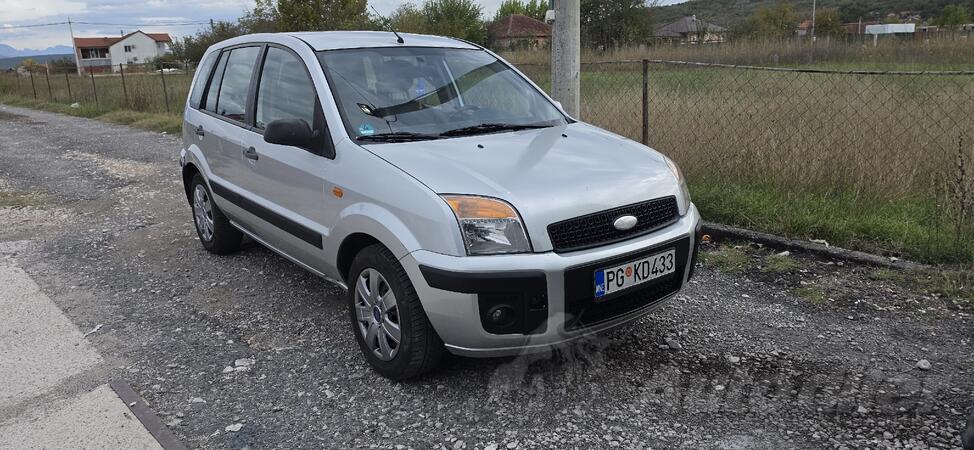 Ford - Fusion - 1.4 tdci