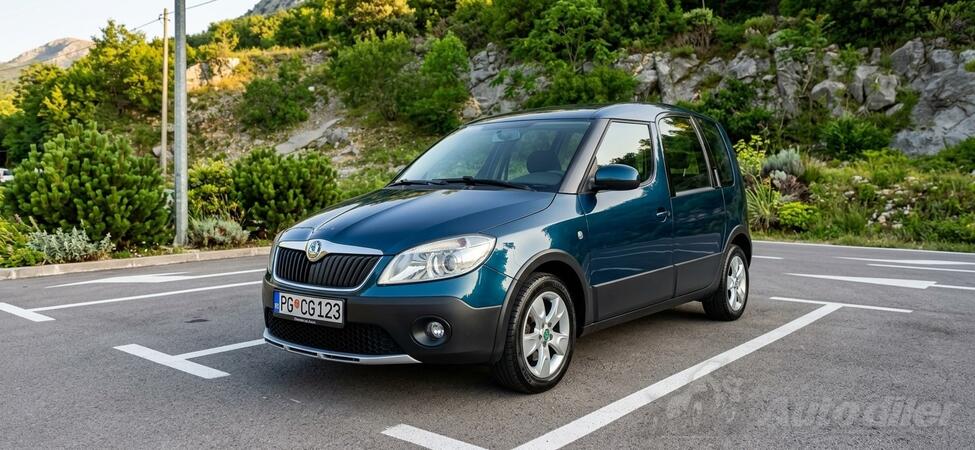 Škoda - Roomster - 1.6 TDI