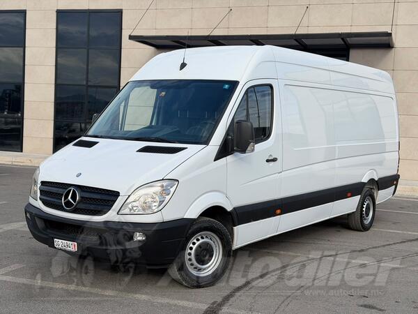 Mercedes Benz - sprinter 316