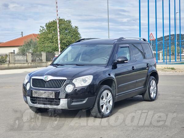 Škoda - Yeti - 2.0 tdi 4x4