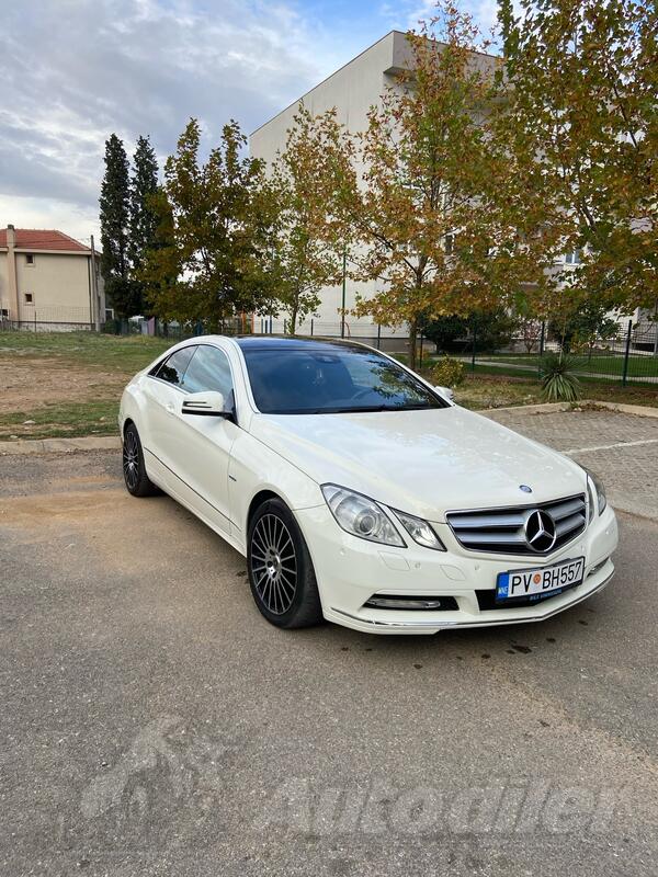 Mercedes Benz - E 220 - OM651