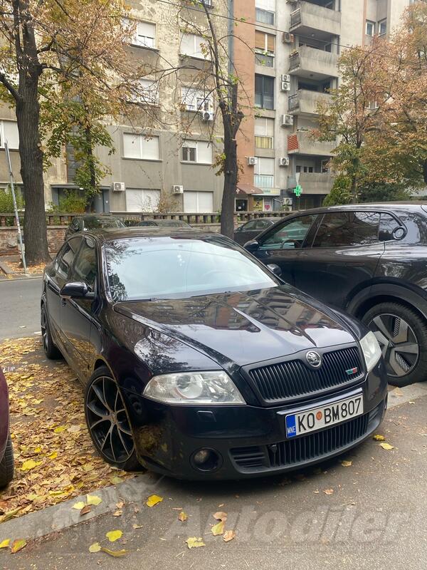 Škoda - Octavia - 2.0 Tfsi
