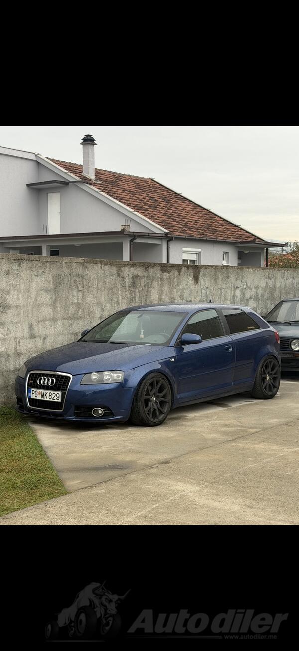 Audi - A3 - 2.0 TFSI