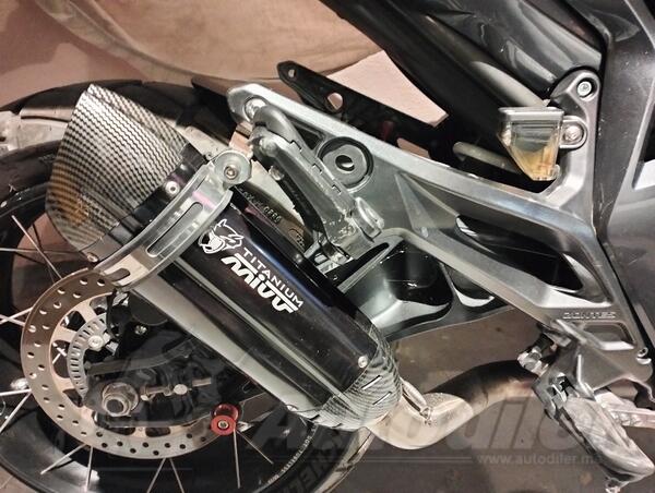 Auspuh sistem za motor - Moto oprema