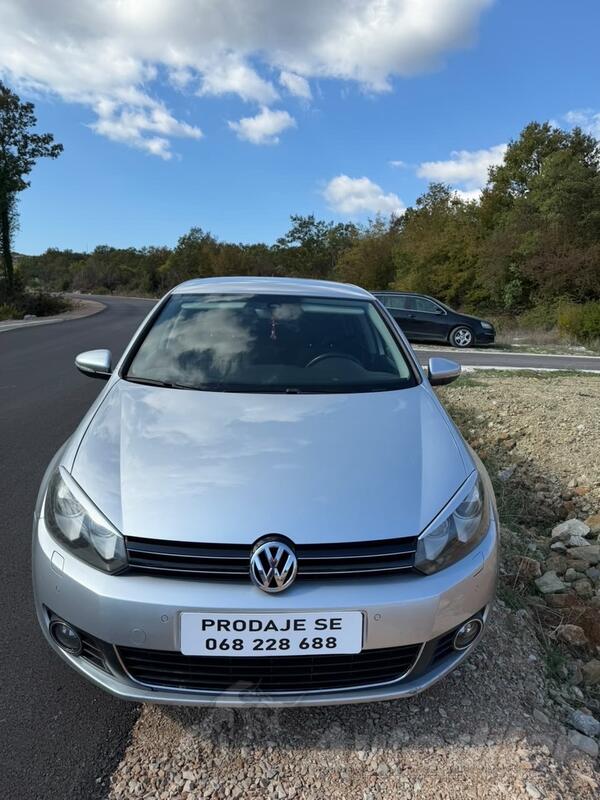 Volkswagen - Golf 6 - 1.6 tdi