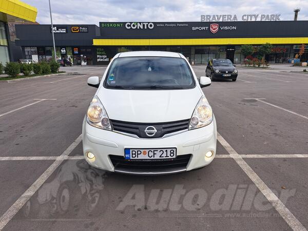 Nissan - Note - 1.5dci