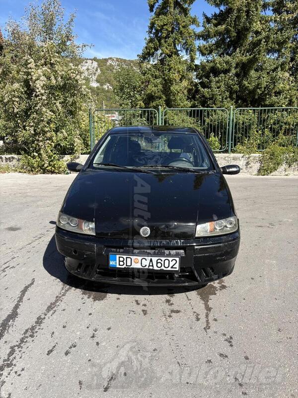 Fiat - Punto - 1.9 JTD