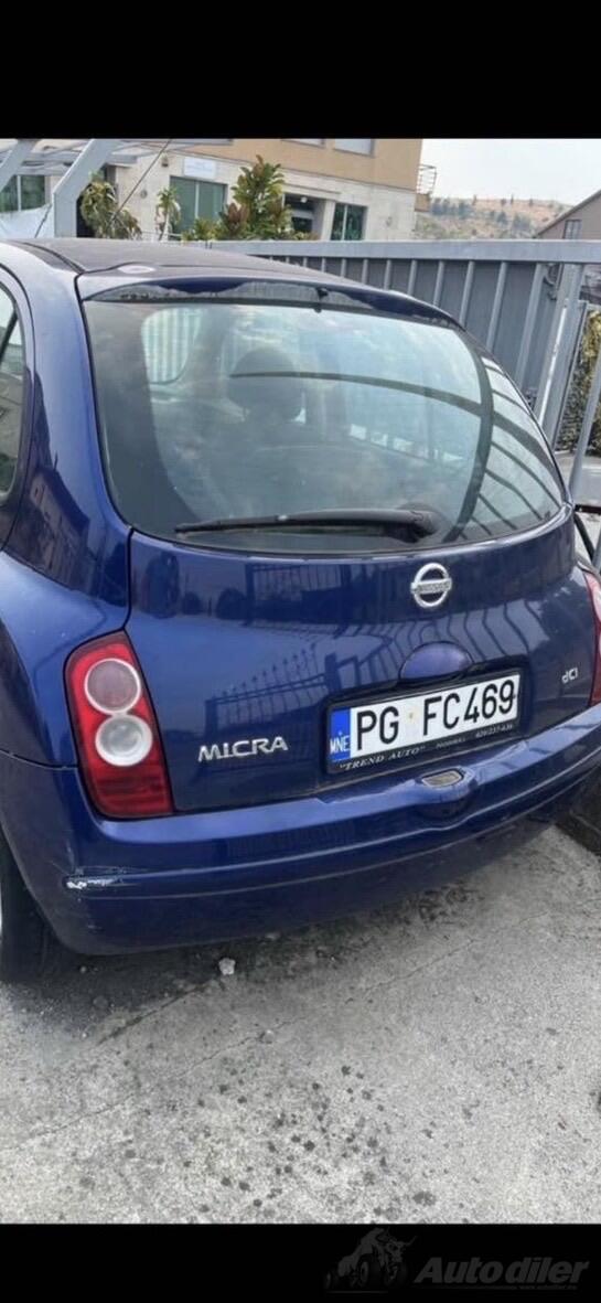 U djelovima Nissan - Micra 1.5dci