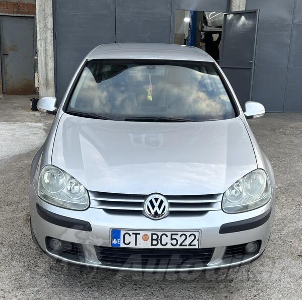 Volkswagen - Golf 5 - 1.9 77 kw dizel