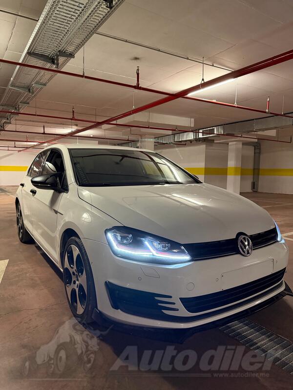 Volkswagen - Golf 7 - 1.6 TDI