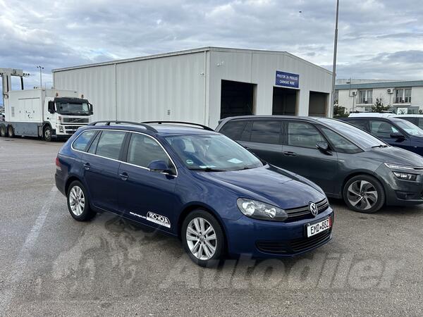 Volkswagen - Golf 6 - 1.6tdi