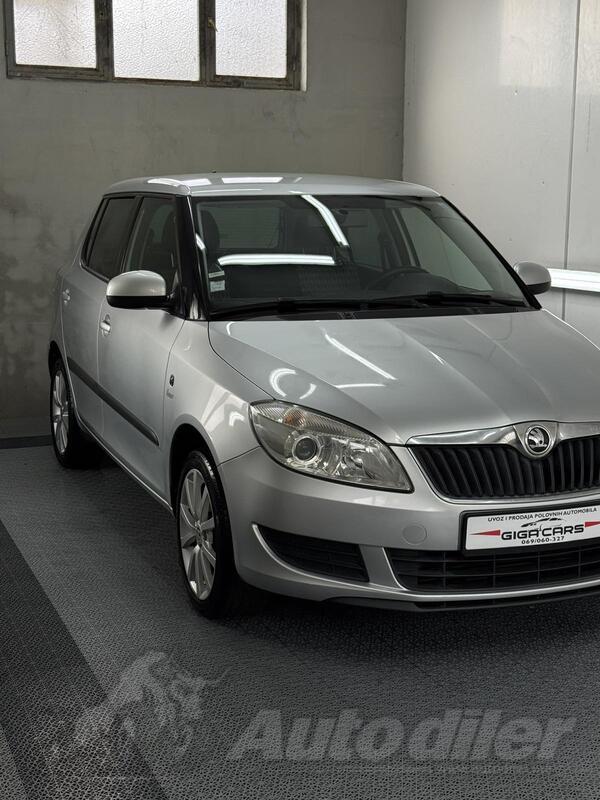 Škoda - Fabia - 1.6 55
