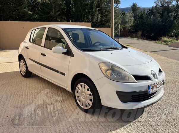 Renault - Clio - 1.2 16v benzin