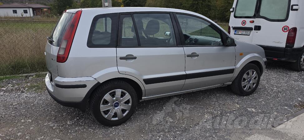 Ford - Fusion - 1.4 tdci