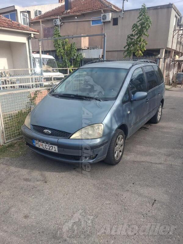 Ford - Galaxy - 1.9 85 kw