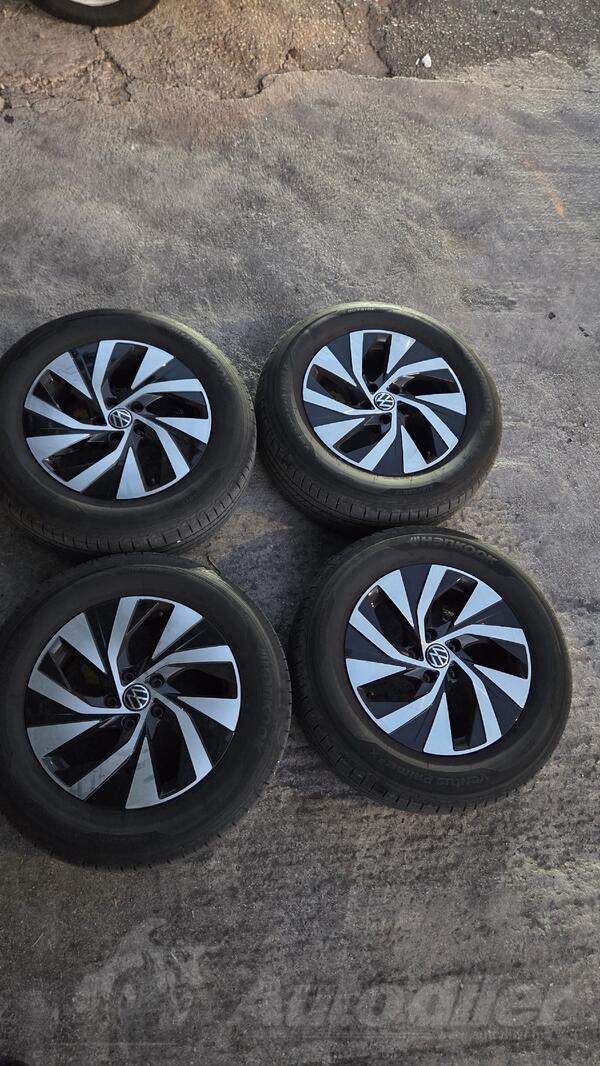R Line felne i VW gume