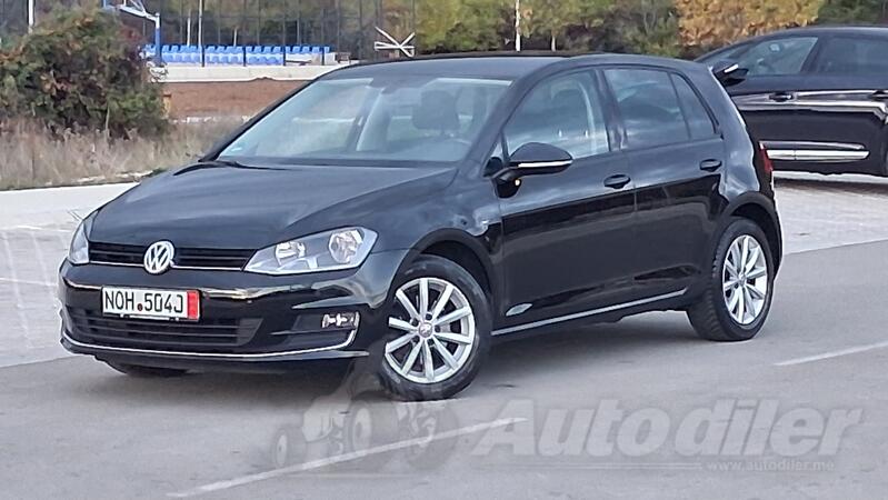 Volkswagen - Golf 7 - 1.6tdi Lounge