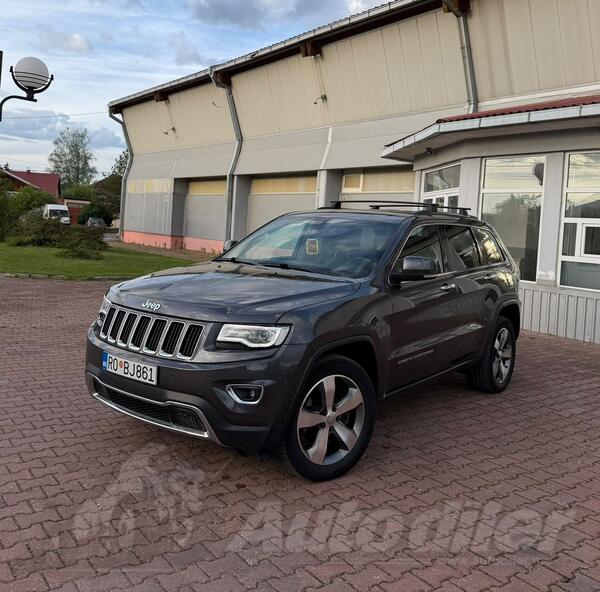 Jeep - Grand Cherokee - 3.0 CRD