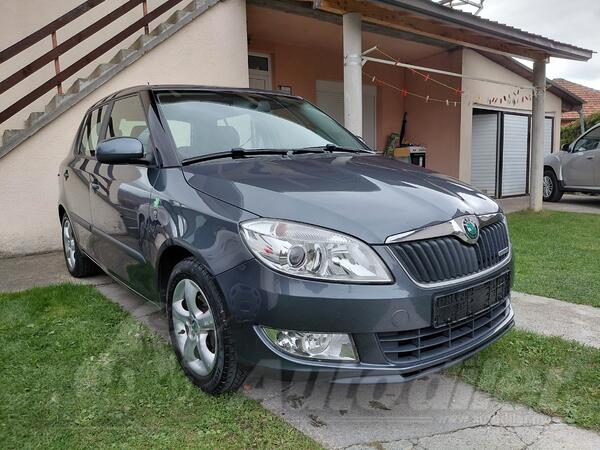Škoda - Fabia - 1,2TDi