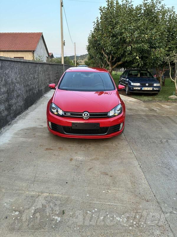 Volkswagen - Golf 6 - 2.0 gtd-dsg