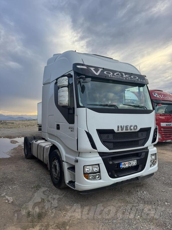 Fiat-Iveco - iveko stralis 450