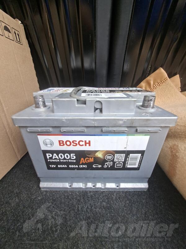 Akumulator Bosch -  12V - 60 Ah